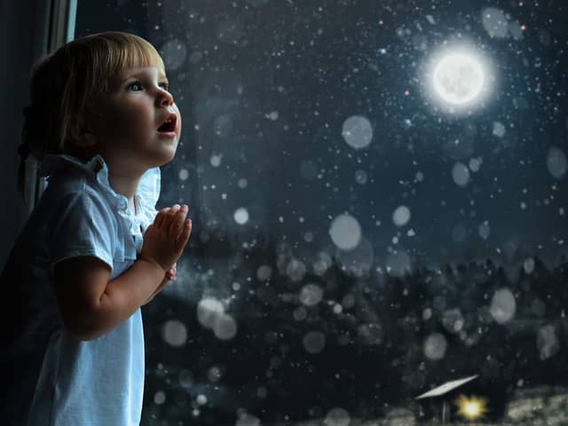 Santa’s sleigh will be visible in the sky on Christmas Eve and Christmas morning (Photo: Shutterstock)