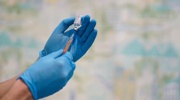 The Oxford research suggests vaccines to fight new pandemics could be rolled out much quicker than Covid jabs were (image: Getty Images)