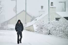 Will it be a white Christmas this year?  (Photo: Jeff J Mitchell/Getty Images)