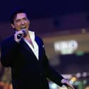 Carlos Marin of Il Divo during the Grand Opening of The Mall of Qatar in 2017 (Photo: John Phillips/Getty Images for Mall of Qatar)