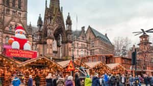 Manchester made the top three of best Christmas markets list (photo: shutterstock)