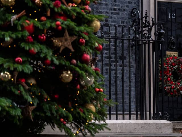 Boris Johnson is fighting fires on multiple fronts today as more Downing Street party allegations have emerged (image: Getty Images)