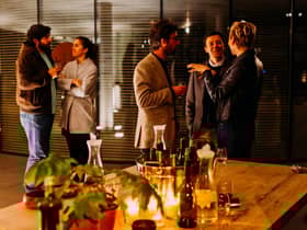 Regrets from the Christmas party (photo: Antenna)