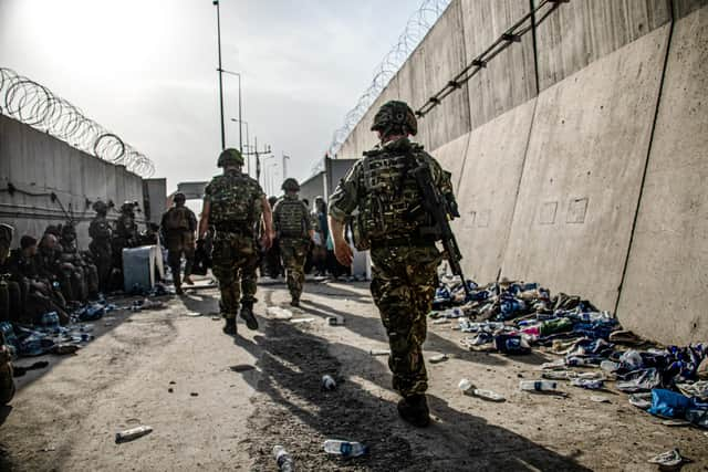 Raphael Marshall has painted a picture of chaos in the Foreign Office during the Afghanistan evacuation (image: PA)