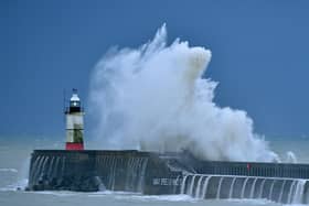 The UK is braced for more high winds just days after Storm Arwen hit (image: AFP/Getty Images)