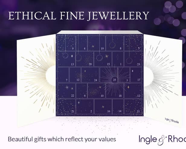 The Ingle & Rhode fine jewellery advent calendar worth £25,000