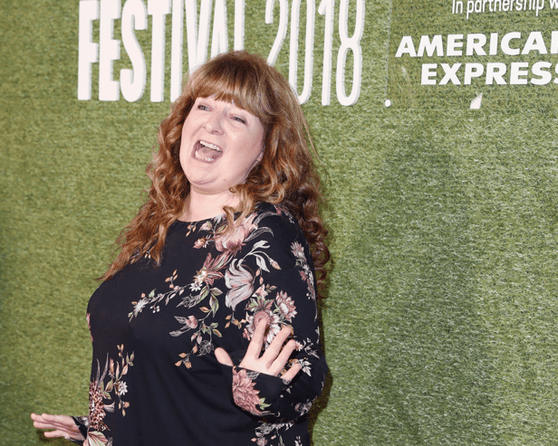 Janey Godley has revealed that she has been diagnosed with ovarian cancer. (credit: Getty)