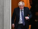 Boris Johnson's government has drafted a Labour motion to ban second jobs as paid lobbyists. (Credit: Getty)