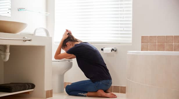 The winter vomiting bug is highly contagious and causes vomiting and diarrhoea (Photo: Shutterstock)