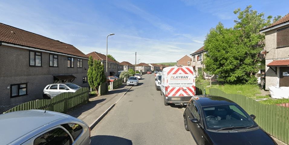 A 10-year-old boy has died after being attacked by a dog in Caerphilly, Wales, police have said (Photo: Google)