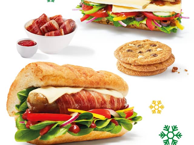Subway® Festive Menu