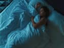 Woman sleeping