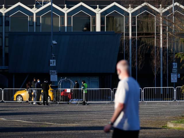 Travel rules set for major shake-up - as red list 'set to be scrapped' --  A hotel guest exercises as travellers leave the Radisson Blu hotel, Heathrow Airport, after completing their quarantine period on February 26, 2021 in London, England. Travellers arriving in the UK from February 15 2021 onwards from countries on the "red list" of restrictions have had to isolate in hotels at airports at their own expense for ten days. (Photo by Hollie Adams/Getty Images)