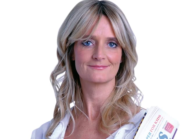 Nicky Cox MBE, Editor in chief, First News (photo: C4 Lens C5 CAMM)