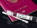 Transport Secretary Grant Shapps has said ministers hope to announce in the next few days the switch from a PCR to a lateral flow test for eligible fully-vaccinated travellers taking their day-two Covid test (Photo: Shutterstock)