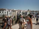 New rules to make travel to the UK from overseas easier and simpler have come into force (Photo: JORGE GUERRERO/AFP via Getty Images)