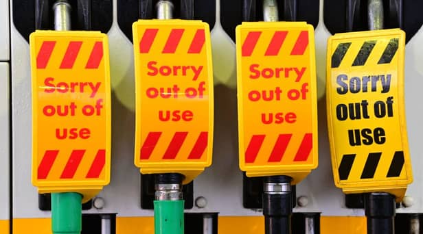 Christmas 'nightmare' prediction as Rishi Sunak warns shortages could last 'for months' (Photo by Paul ELLIS / AFP) (Photo by PAUL ELLIS/AFP via Getty Images)
