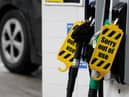 Army tanker drivers are delivering supplies to petrol stations hit by the fuel crisis (Photo: NIKLAS HALLE'N/AFP via Getty Images)