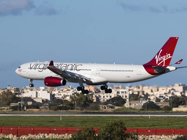 Virgin Atlantic has said the policy is in line with other global airlines (Photo: Shutterstock)