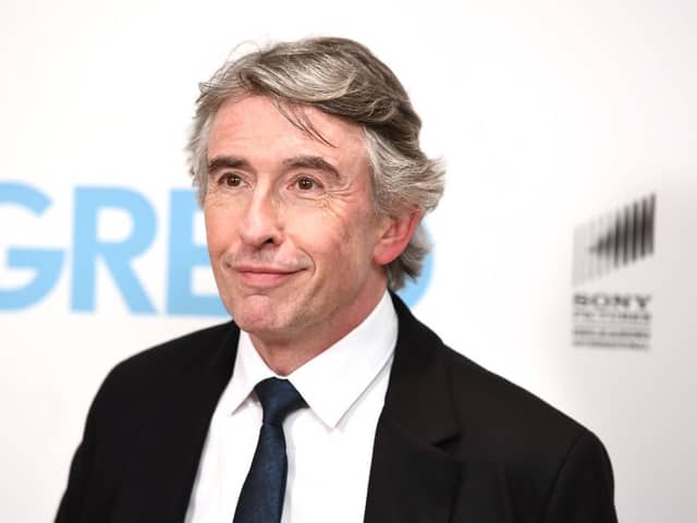 Coogan said the decision to play the role was not one he took lightly (Photo: Getty Images)