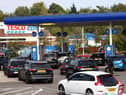Drivers have been queuing at petrol stations amid fears of fuel shortages (Photo: Getty Images)