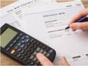 Gas and Electric bill (Shutterstock)