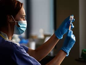 Covid protection could fall below 50 per cent for the elderly and healthcare workers by winter (Photo: Getty Images)