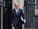 Mr Raab was on holiday on the Greek island of Crete when the request to make the urgent phone call was made (Photo: Getty Images)