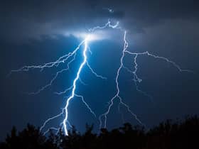 The Met Office has issued a yellow weather warning for parts of the UK as heavy rain and thunder are set to hit (Photo: Shutterstock)