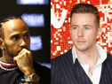 Lewis Hamilton’s unusual travelling companion exposed by McFly star Danny Jones