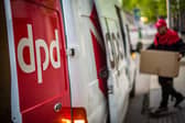A DPD courier was found dead at his steering wheel in Dartford. 