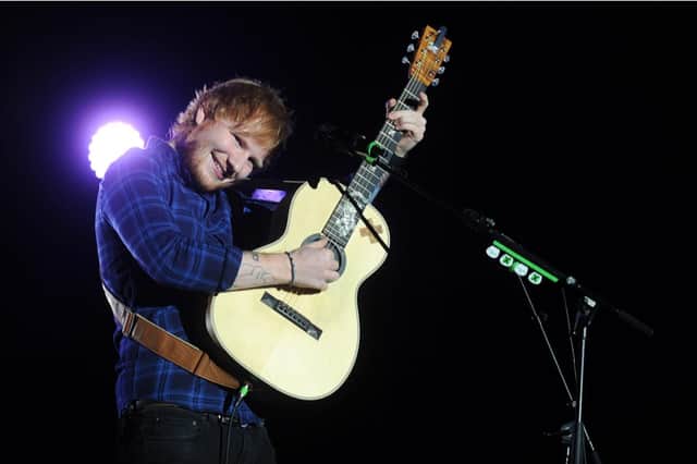 Ed Sheeran will perform at HMV Empire in Coventry on 25 August (Photo: Shutterstock)