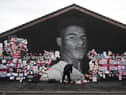 Fans wrote the words “hero” and “Marcus for Prime Minister” (Photo: Getty Images)
