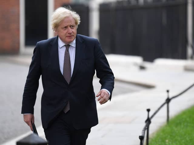 The PM was asked about a number of public policy areas. (Photo: Daniel Leal-Olivas - WPA Pool/Getty Images)