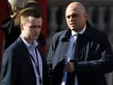  Javid set to address MPs amid hope of swift lifting of Covid restrictions
(Photo by DANIEL LEAL-OLIVAS/AFP via Getty Images)