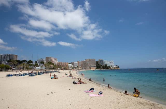 Testing and quarantine requirements have been introduced by several countries for UK tourists (Photo: Getty Images)