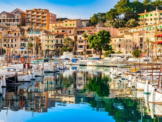 The Government has been criticised by the bosses of Jet2, Easyjet and Manchester Airport for not putting the Balearic Islands, including Majorca, on the green travel list (Photo: Shutterstock)