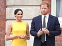 The Duchess of Sussex gave birth to a 7lb 11oz daughter, Lilibet "Lili" Diana Mountbatten-Windsor, on Friday in California (Photo: PA)