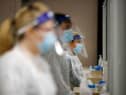 A new Covid variant first detected in Thailand has now been identified in the UK (Photo: ADRIAN DENNIS/AFP via Getty Images)