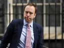 MPs will question Mr Hancock on the claims, which included that the Health Secretary indulged in “criminal, disgraceful behaviour” (Photo by Peter Summers/Getty Images)

