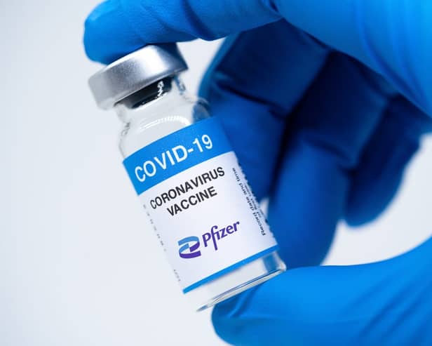 The Pfizer Covid vaccine is likely to be effective against the Indian variant, BioNTech boss has said (Photo: Shutterstock)