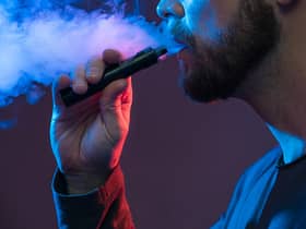 The vapes, seized from school pupils, have been found to contain high levels of lead, nickel and chromium. 