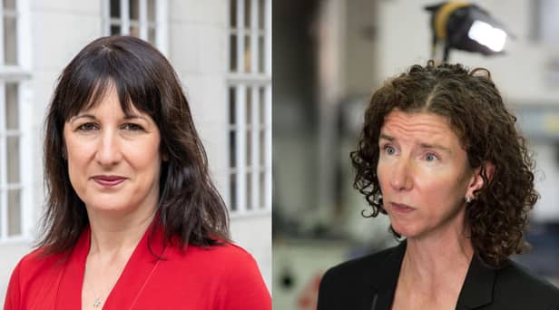 Rachel Reeves (L) has taken over from Annaliese Dodds (R) as shadow chancellor (Getty Images)