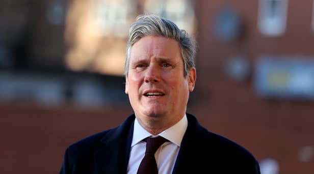 Keir Starmer is promising more devolved powers if Labour wins the next election (Photo by Nigel Roddis/Getty Images)