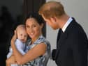 Prince Harry, Meghan and their baby son Archie (Photo by Toby Melville - Pool/Getty Images)
