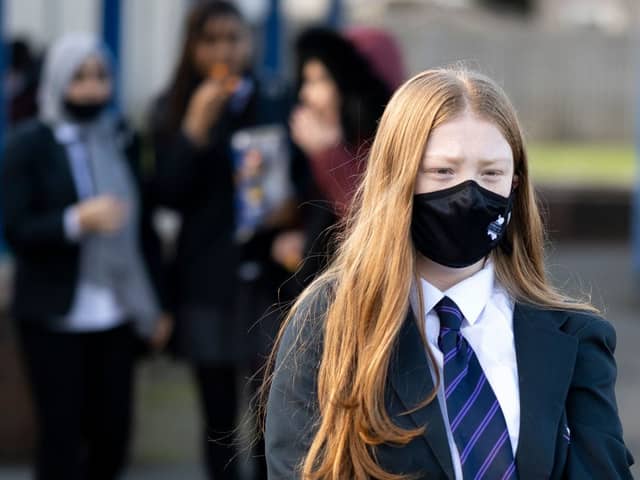 School pupils could receive a vaccine in September (Getty Images)