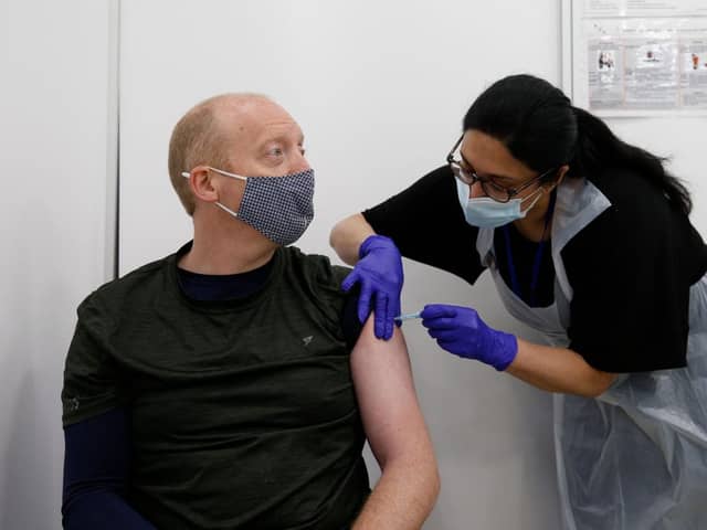 Nadhim Zahawi told Sky News he couldn’t see any evidence against going through with the next stages of easing lockdown. (Photo by Hollie Adams/Getty Images)