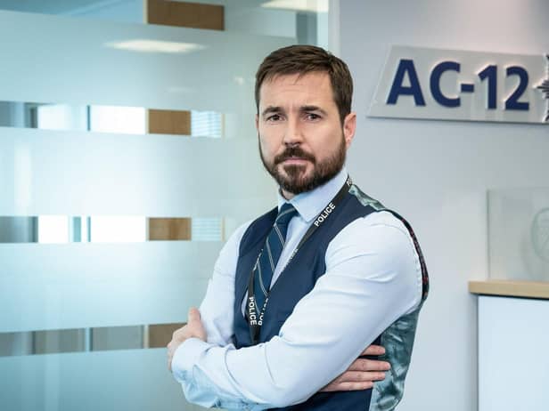 Martin Compston has said there won't be another series of Line of Duty ' just for the sake of doing it' (Photo: BBC)