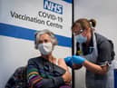 Studies have already shown that both vaccines are highly effective at stopping people getting sick and ending up in hospital (Photo: Victoria Jones - Pool / Getty Images)