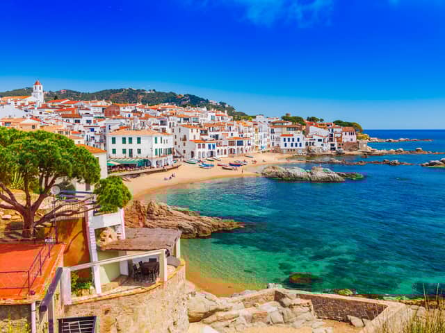 Calella de Palafrugell, Catalonia, Spain near Barcelona (Shutterstock)
